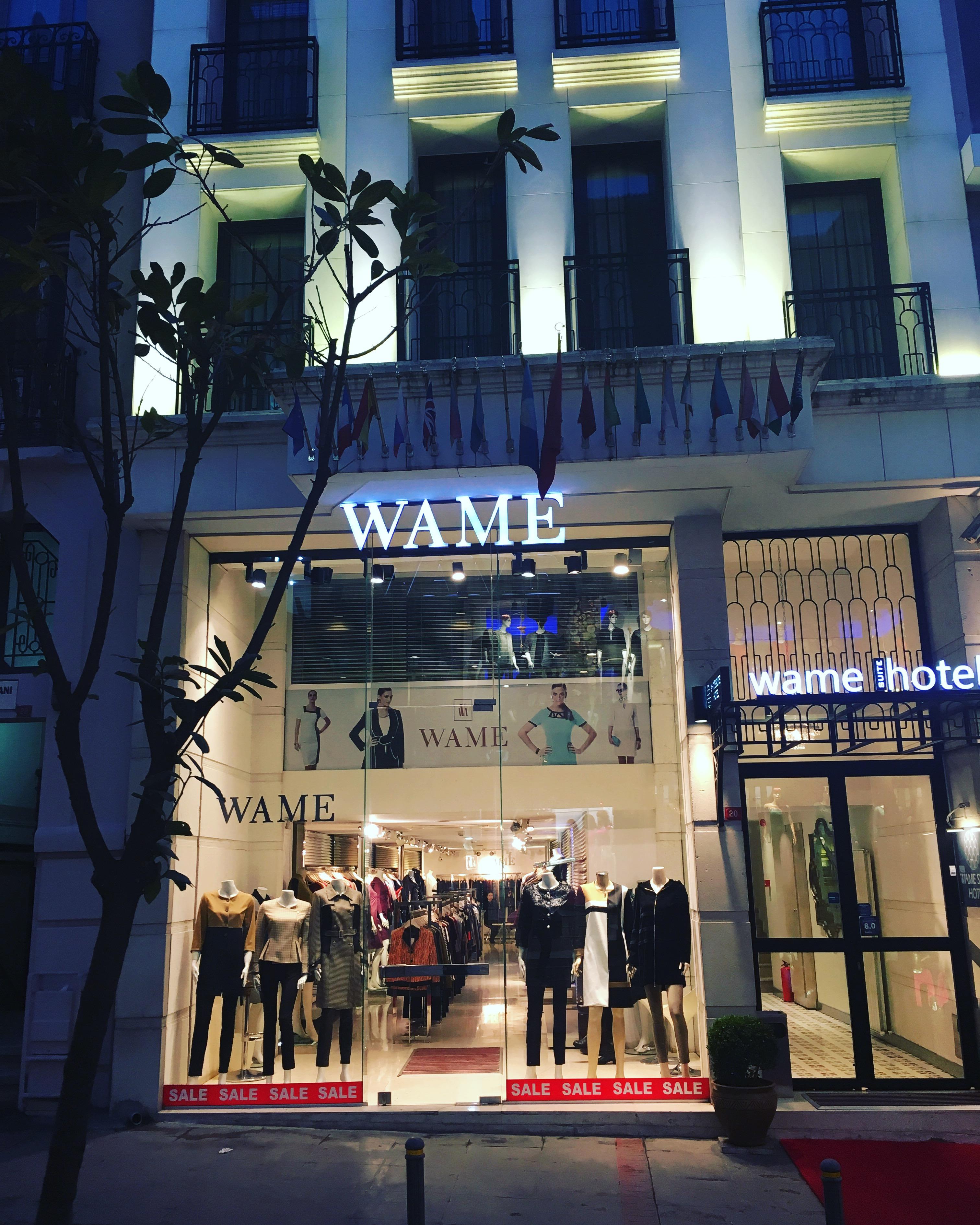 Wame Suite Hotel Nisantasi-Boutique Class Istanbul Exterior photo